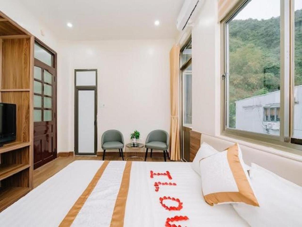 Gia Cat Long Boutique Cat Ba Hotel Chan Chau Exteriör bild