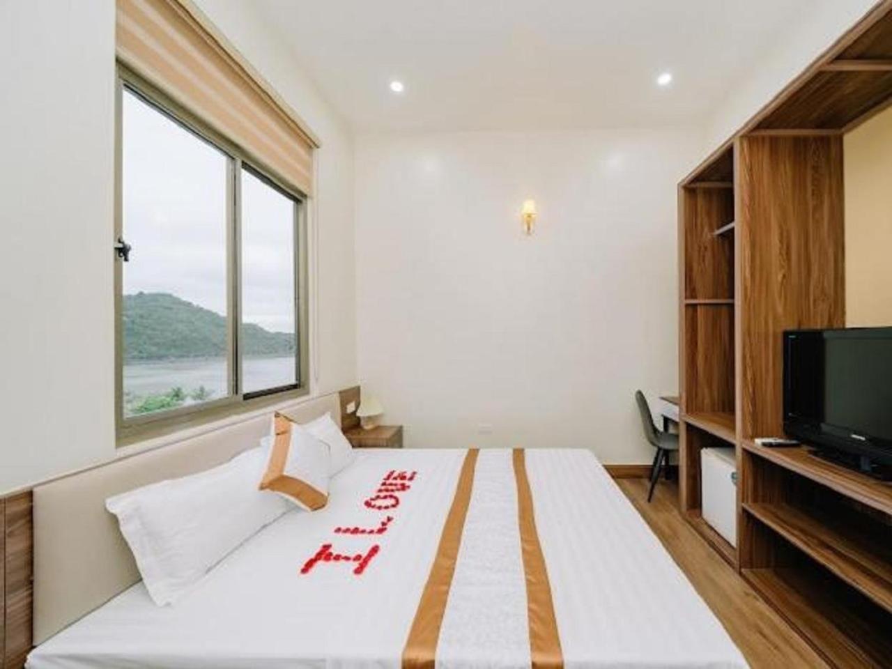 Gia Cat Long Boutique Cat Ba Hotel Chan Chau Exteriör bild