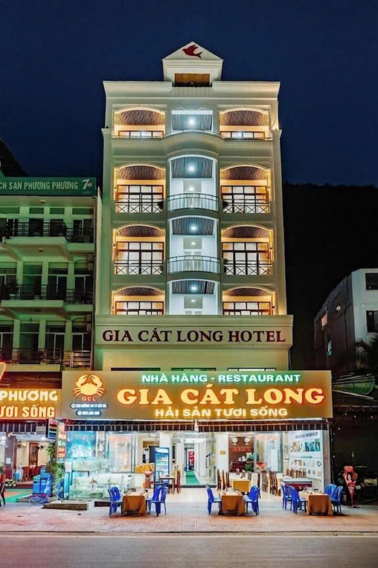 Gia Cat Long Boutique Cat Ba Hotel Chan Chau Exteriör bild